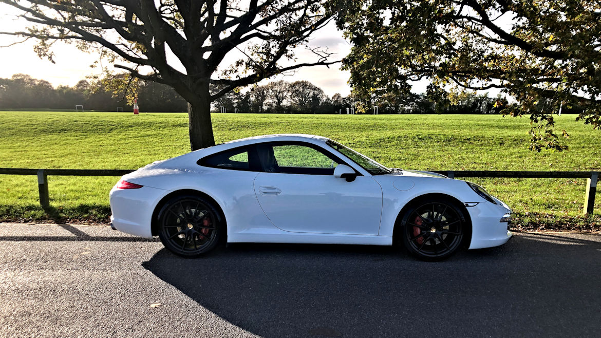 Porsche 991 C2S Coupe PDK Superb car And History great Value