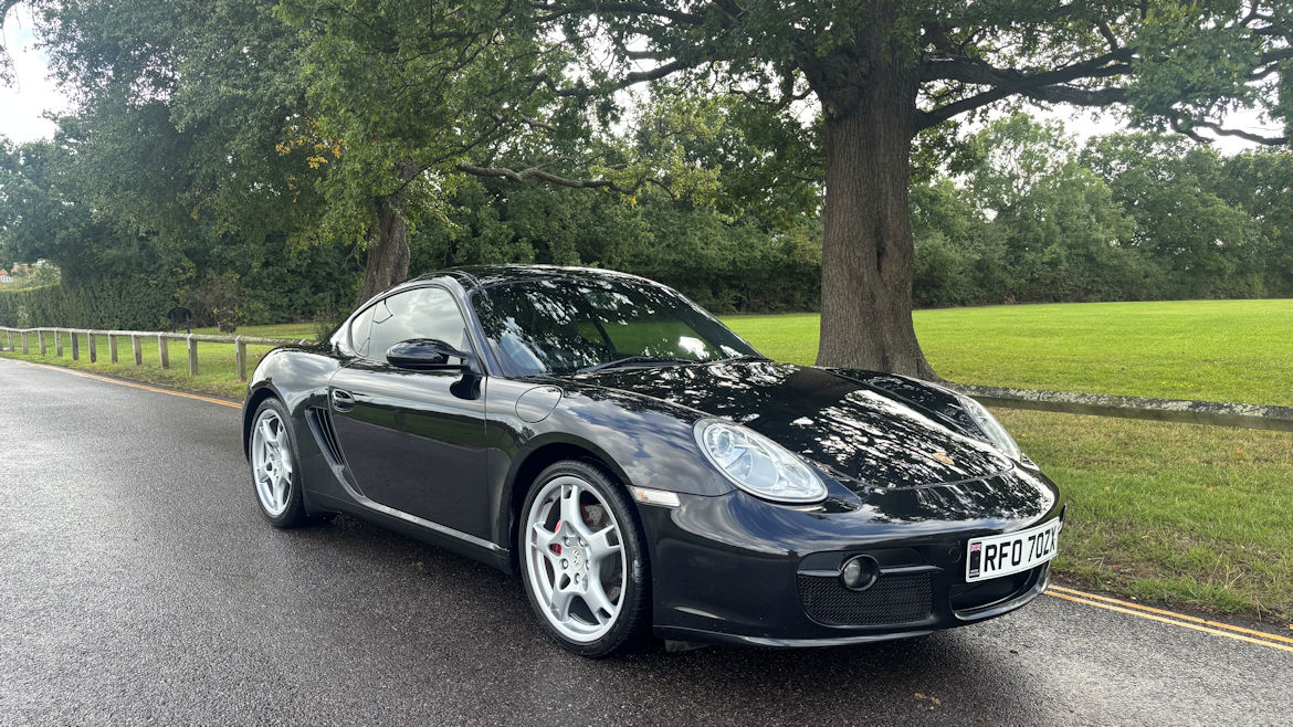 Porsche Cayman 3.4S Tiptronic S A Good Spec Car We Know Well In Great Condition