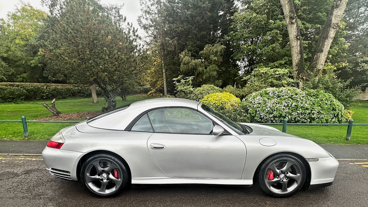 Porsche 996 C4S Cabriolet Manual One Of The Last Of The Production Line