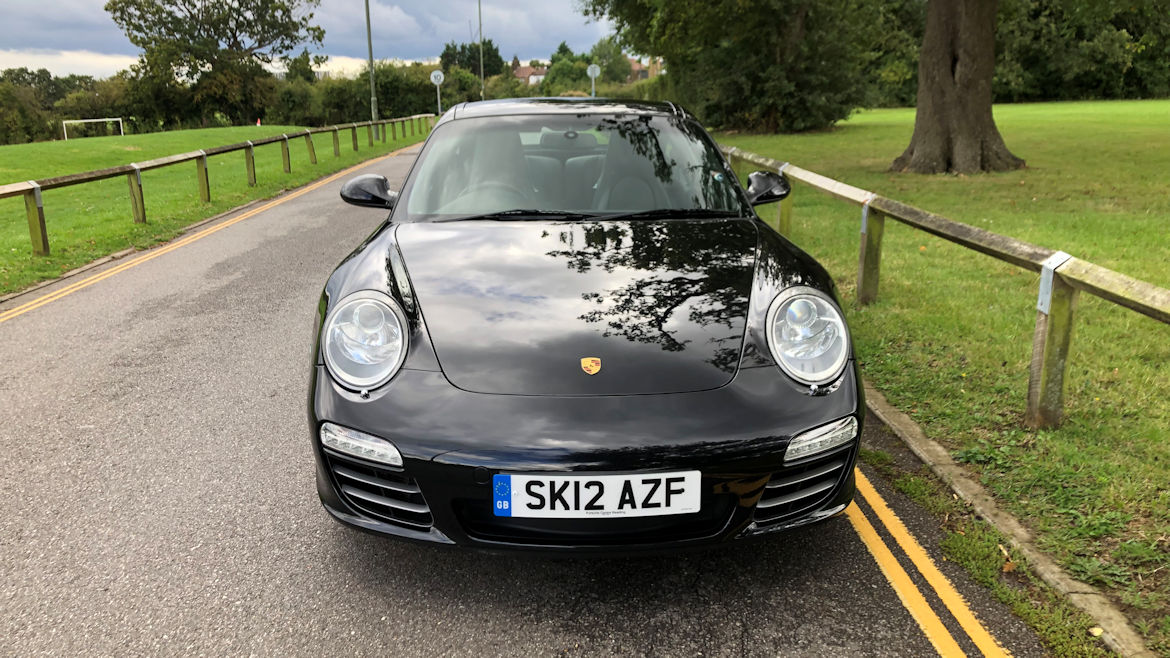 Porsche 997 C4 Gen 2 Targa Rare And Superb Very low Mileage