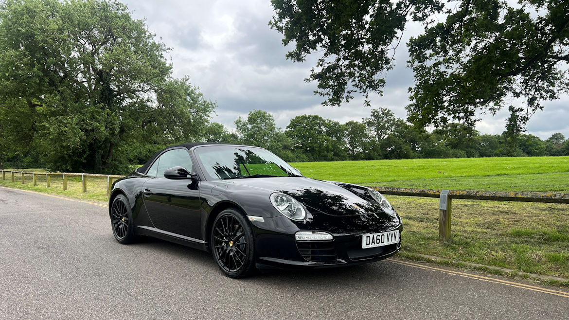 Porsche 997 C2 PDK Cabriolet Low Mileage Good Spec 