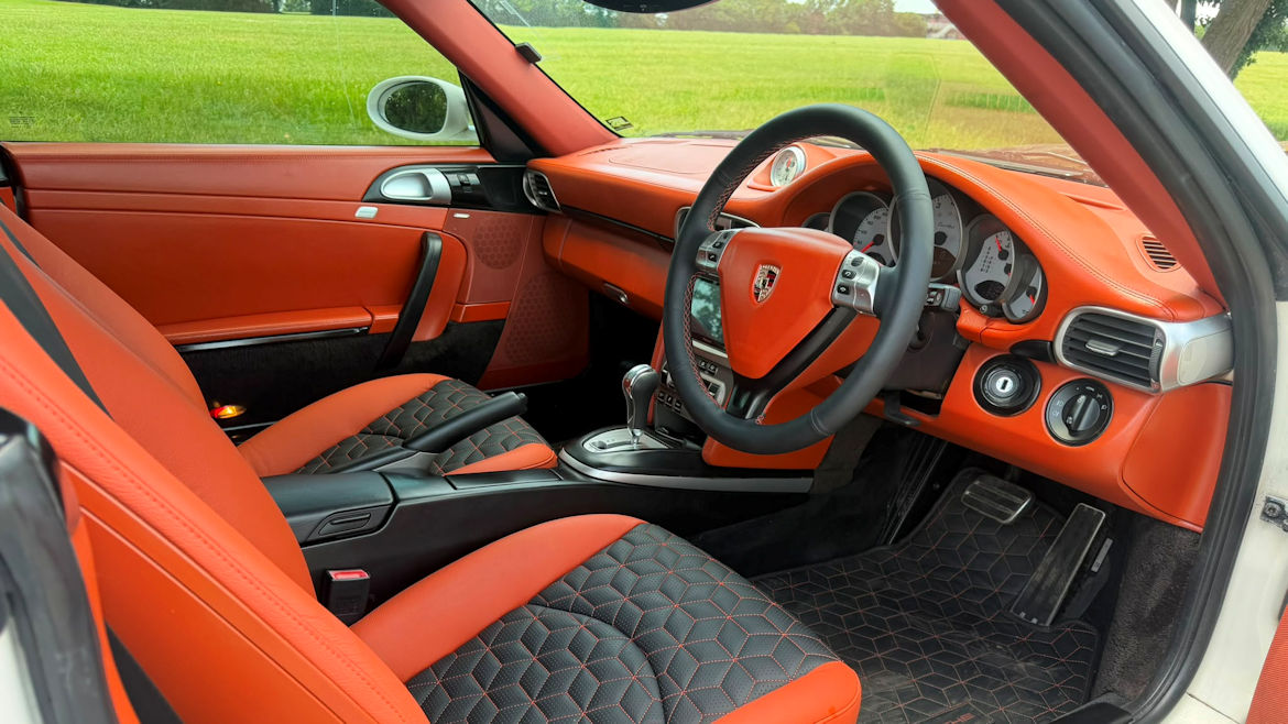 Porsche 997 Turbo Cabriolet Tiptronic S Awesome Car Terrific Value Lovely Spec
