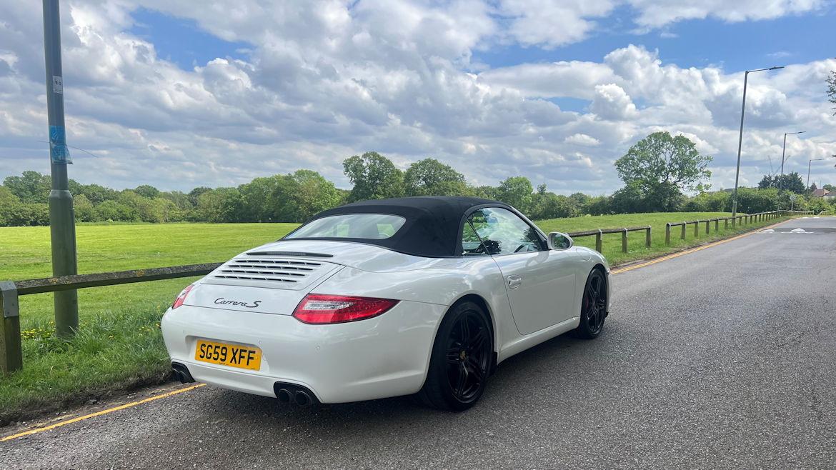 Porsche 997 C2 S PDK Cabriolet Superb Car Nice Spec Good Value