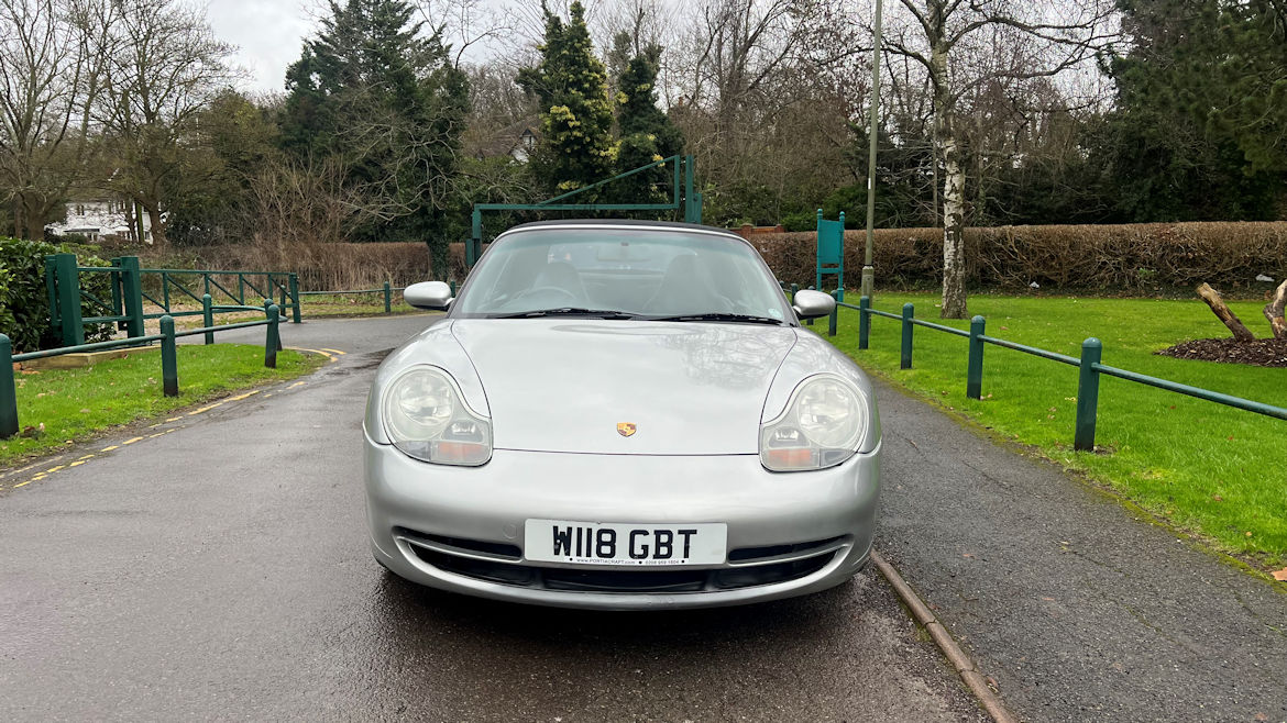 Porsche 996 C2 Cabriolet Tiptronic S Lovely Early Car With PCCM Plus 