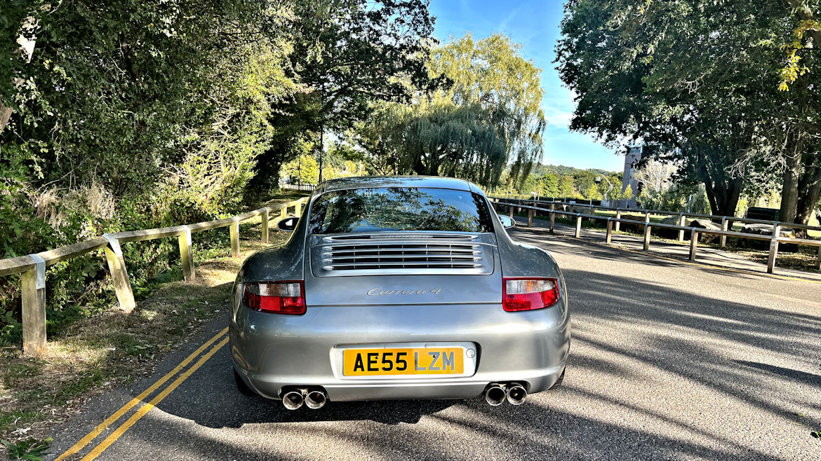 Porsche 997 C4 Tiptronic Coupe Very low Mileage Simply Superb Condition 