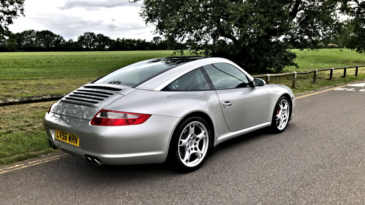 Porsche 997 C4S Targa Tiptronic S Stunning Looking And Driving Car But Read Advert