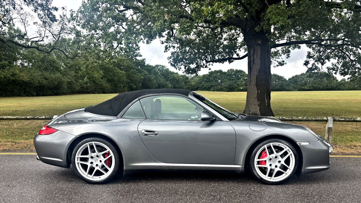 Porsche 997 C4S PDK Cabriolet High Spec Superb Dealer History