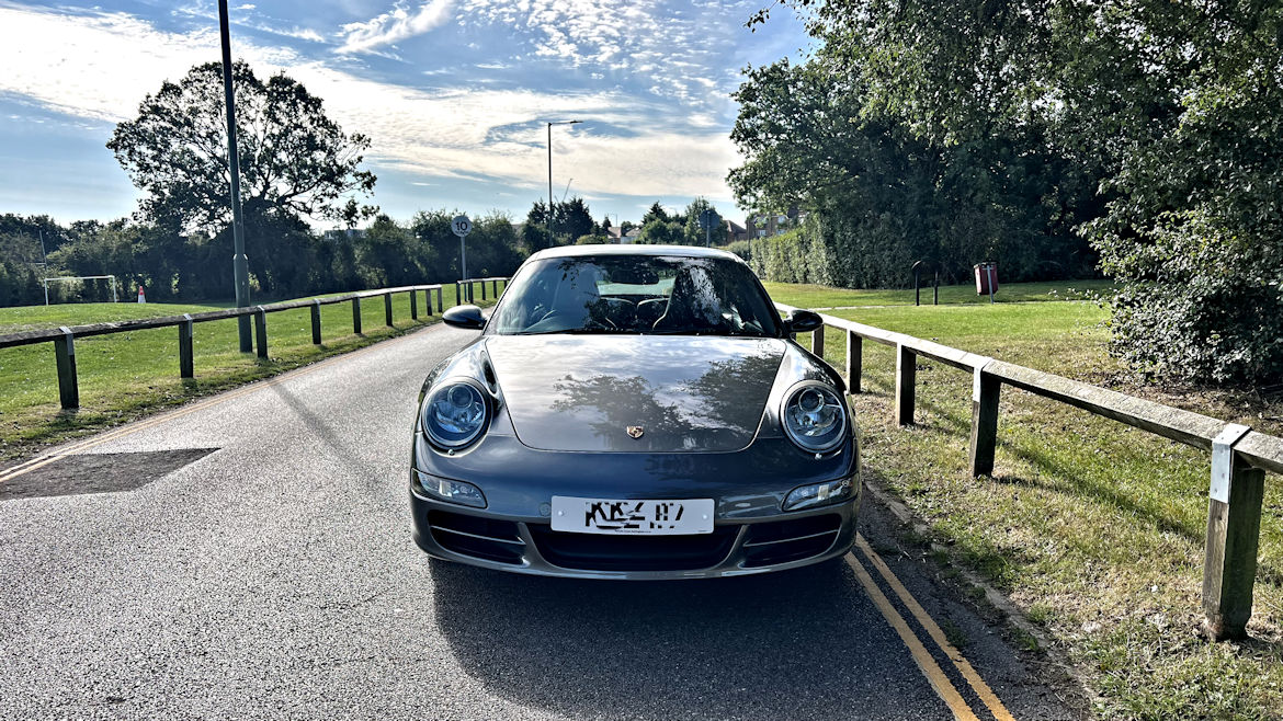 Porsche 997 C2S Manual Superb Car Bore Checked Nice Spec 