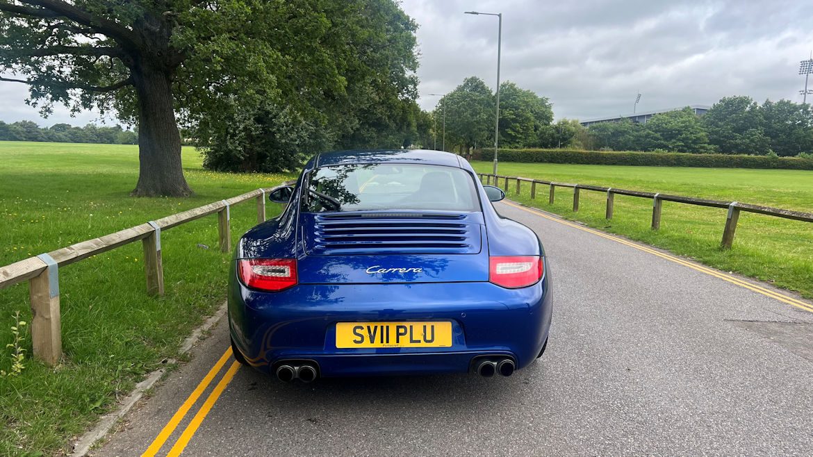 Porsche 997 Gen 2 Coupe Manual Stunning Colour 