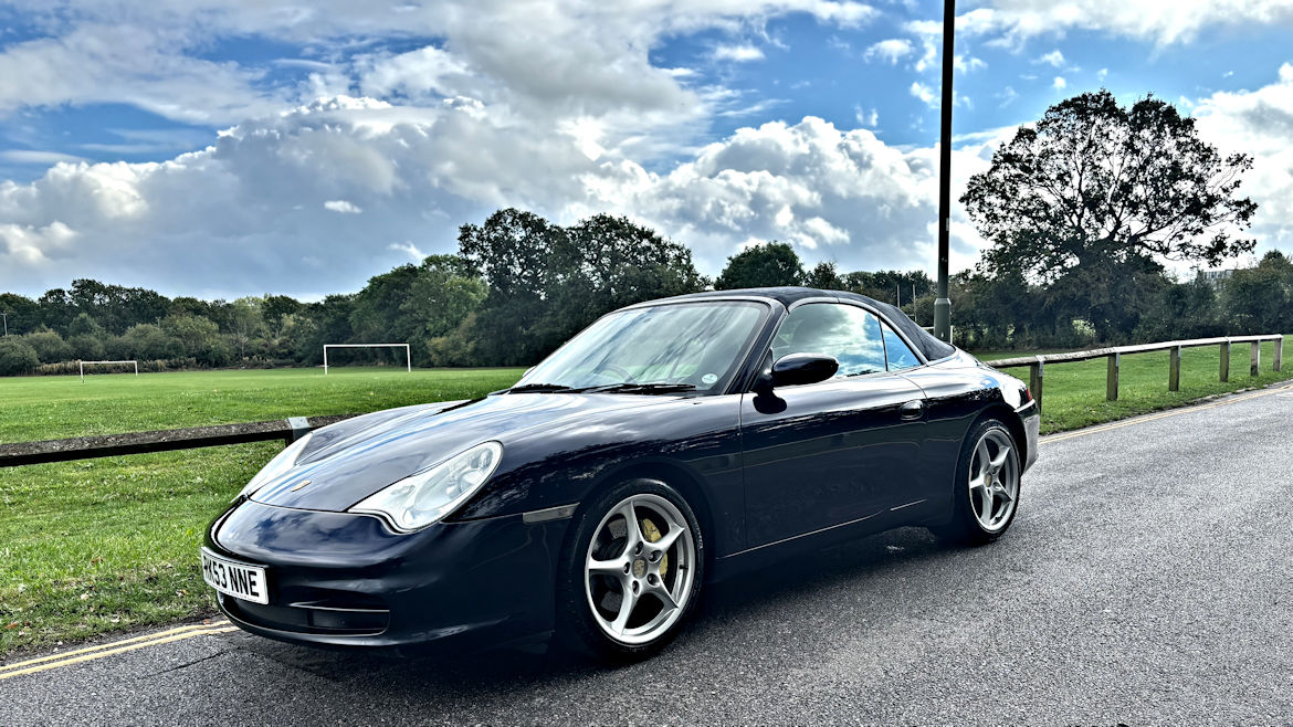 Porsche 996 C2 Cabriolet Manual Ideal First 911 In Nice Condition IMS Upgrade 