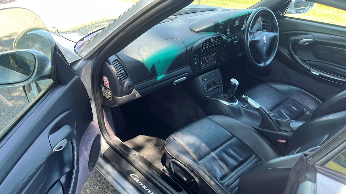 Porsche 996 C2  Cabriolet Manual  Exceptionally Nice Car Superb History