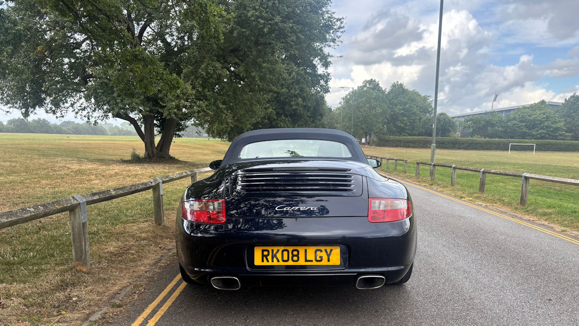Porsche 997 C2 Cabriolet Tiptronic S Very Low Mileage Superb Car