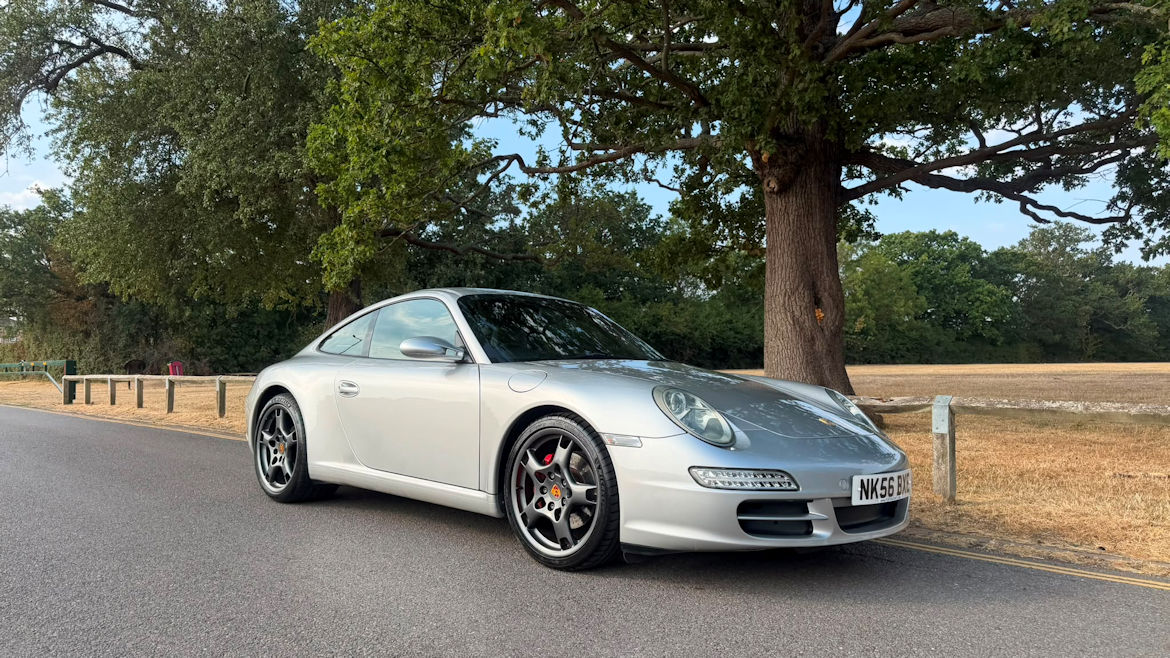 Porsche 997 C2 Coupe Manual Really Nice  Car Inside And Out 