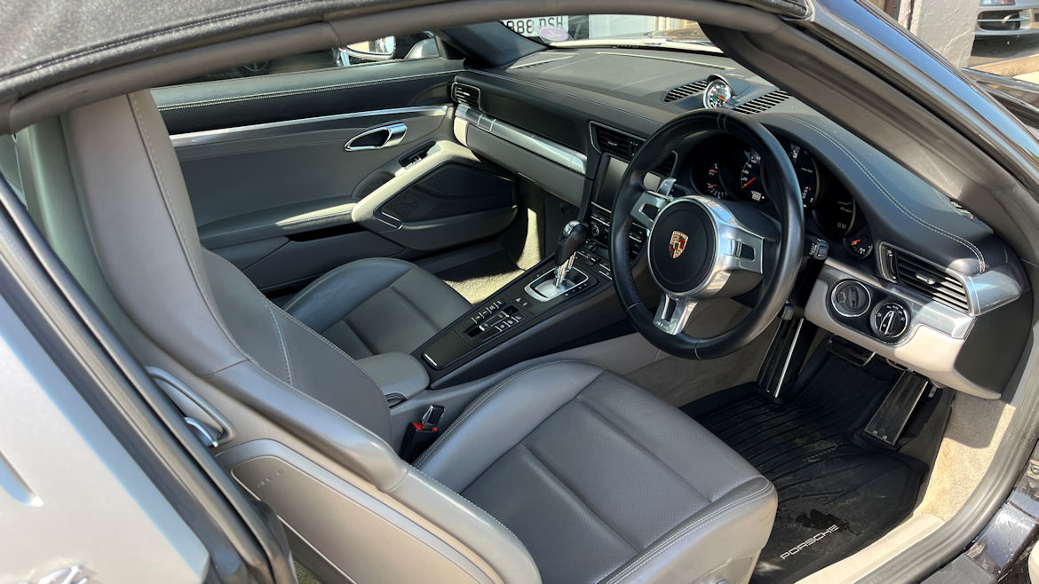 Porsche 991 C4S Targa PDK Low Miles Mega Spec Simply Superb 