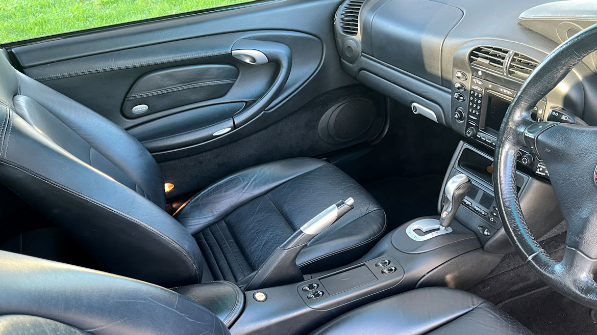 Porsche 996 C2 Cabriolet Tiptronic S Low Miles Superb Car We Know Well 