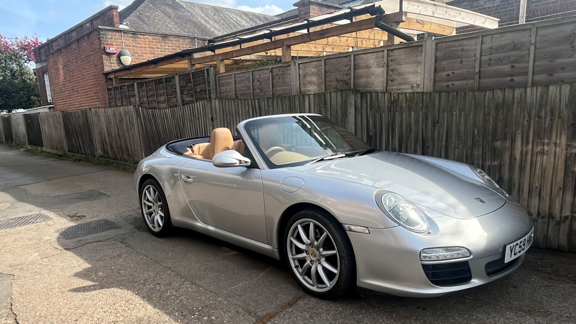 Porsche 997 C2 Gen 2 Cabriolet Rare Manual  In Simply Superb Condition l 