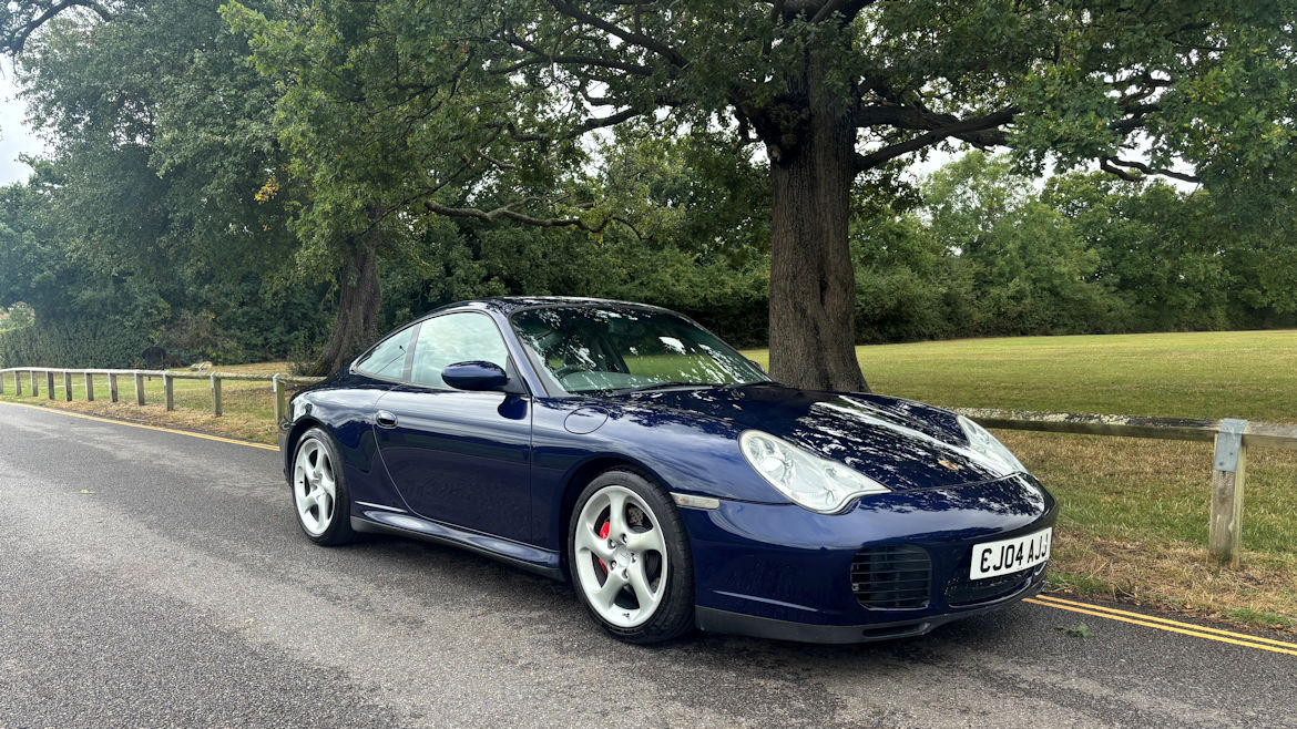 Porsche 996  C4S Coupe Manual Low Mileage Low Owners Main Dealer History