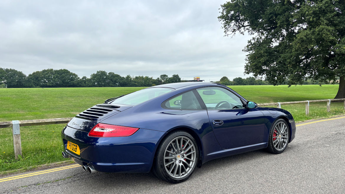 Porsche 997 C2S Coupe Tiptronic S Superb Car Hartech Liners DEPOSIT TAKEN