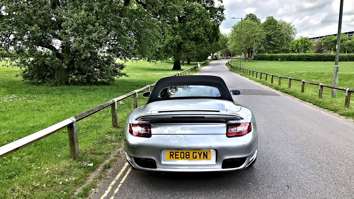 Porsche 997 Turbo Cabriolet Tiptronic S Fully rebuilt Engine Sports Exhaust Awesome Driving Car