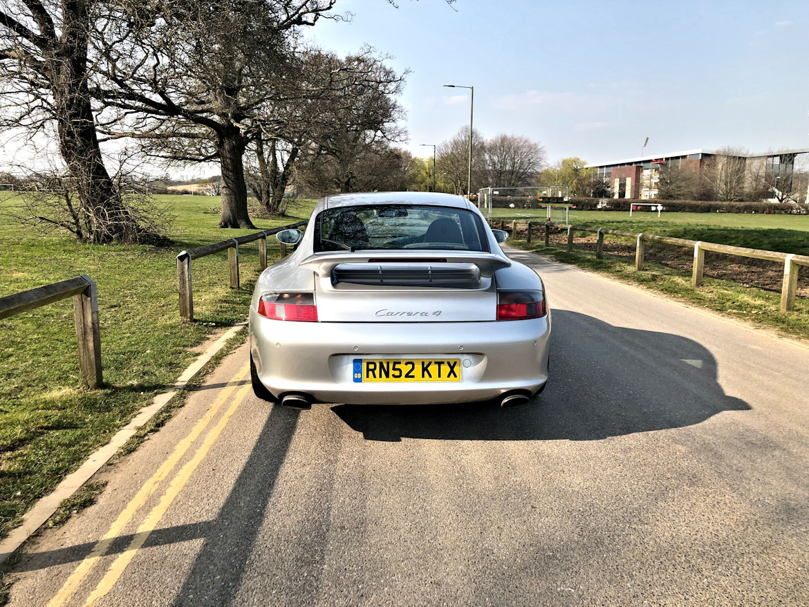 Porsche 996 C4 Coupe Manual Very Low Mileage Exceptional Condition Perfect History