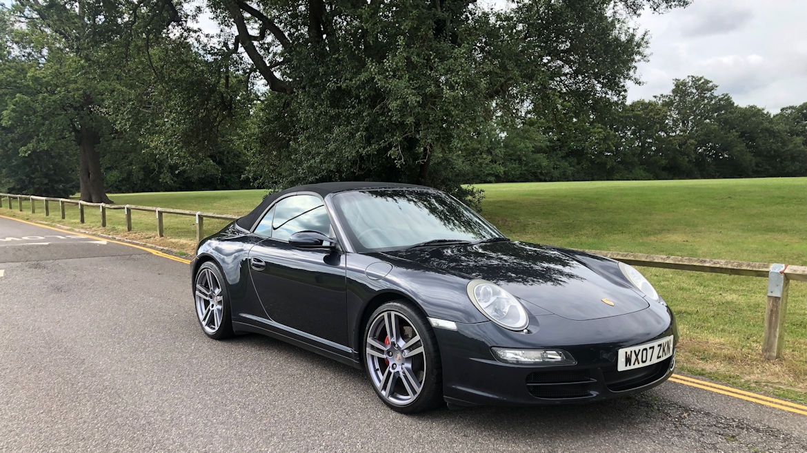 Porsche 997 C4S Cabriolet Manual Low Mileage Nice Spec