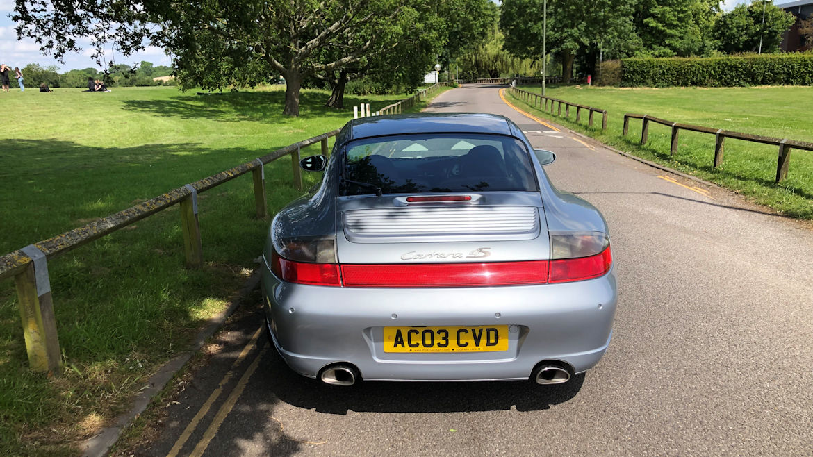 Porsche 996 C4S Tiptronic S Superb Condition Good Spec IMS Upgraded