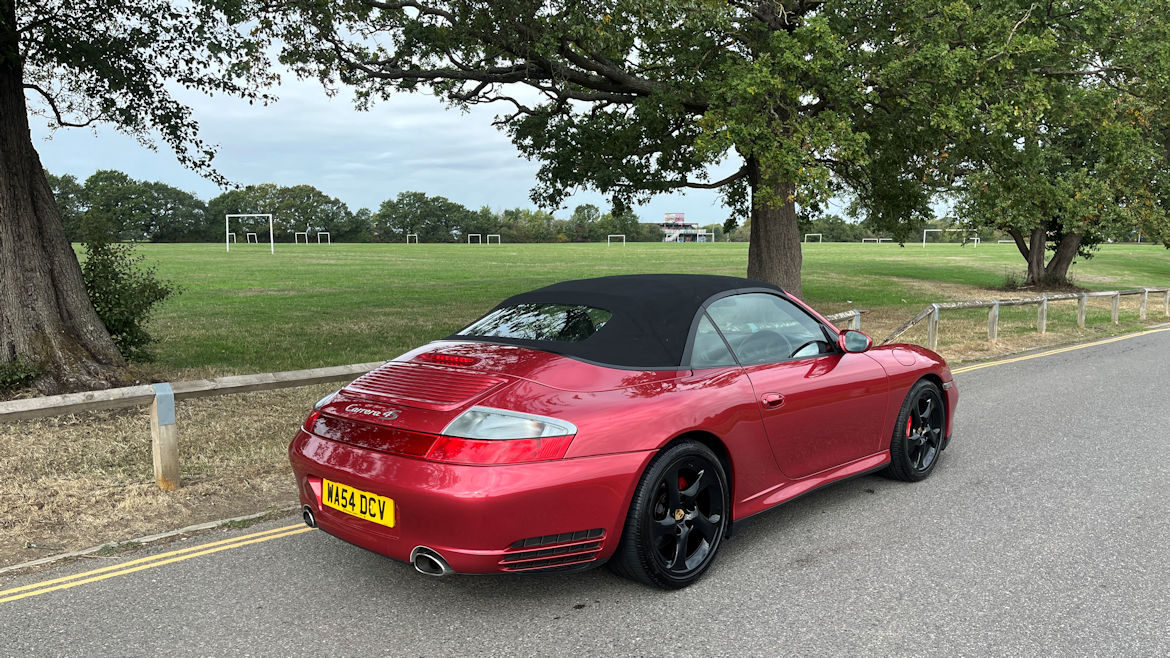 Porsche 996 C4S Cabriolet Tiptronic S Low Mileage Simply Stunning And Rare Ims Upgrade
