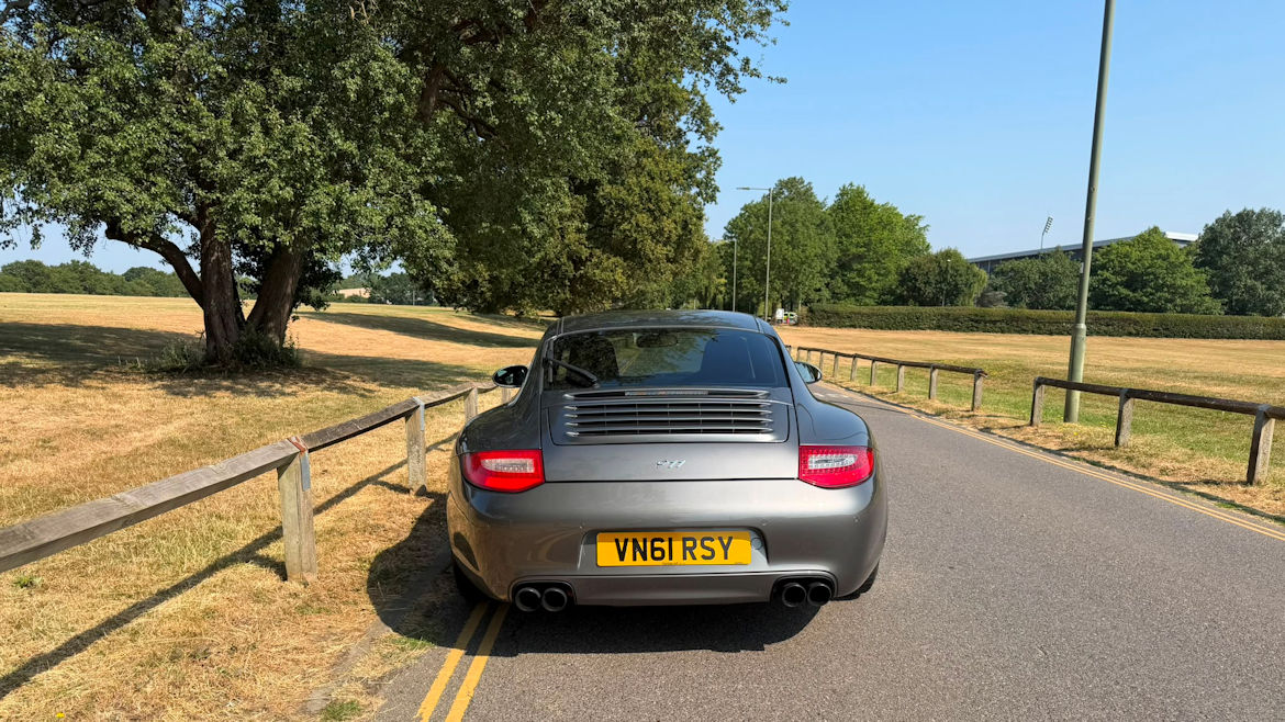 Porsche 997 Gen 2 PDK Coupe Low Mileage One Of The Last Of The Production Line