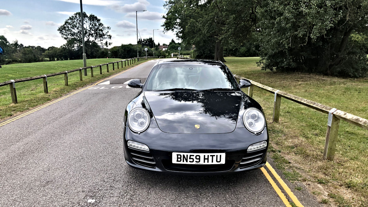 Porsche 997 C4S GEN 2 PDK COUPE SUPERB CAR AND HISTORY