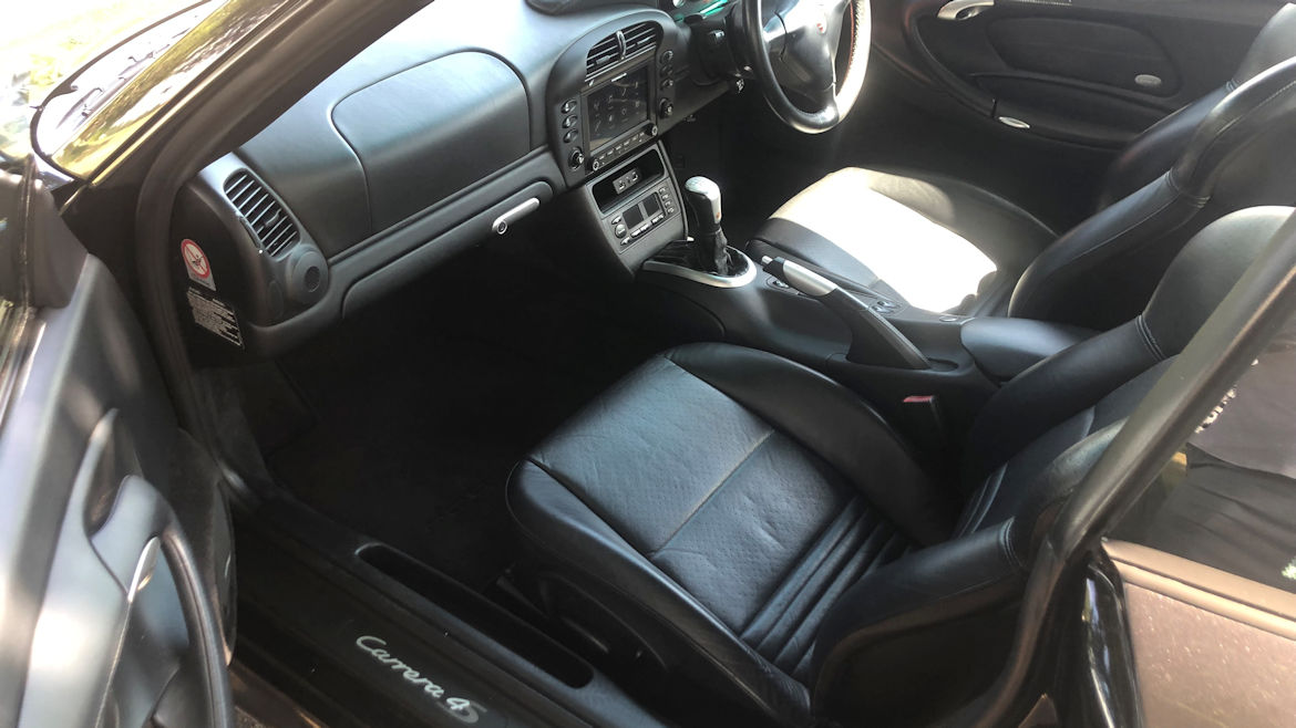 Porsche 996 C4S Coupe Manual Exceptional Car And History Inc IMS Upgrade  Great Spec 