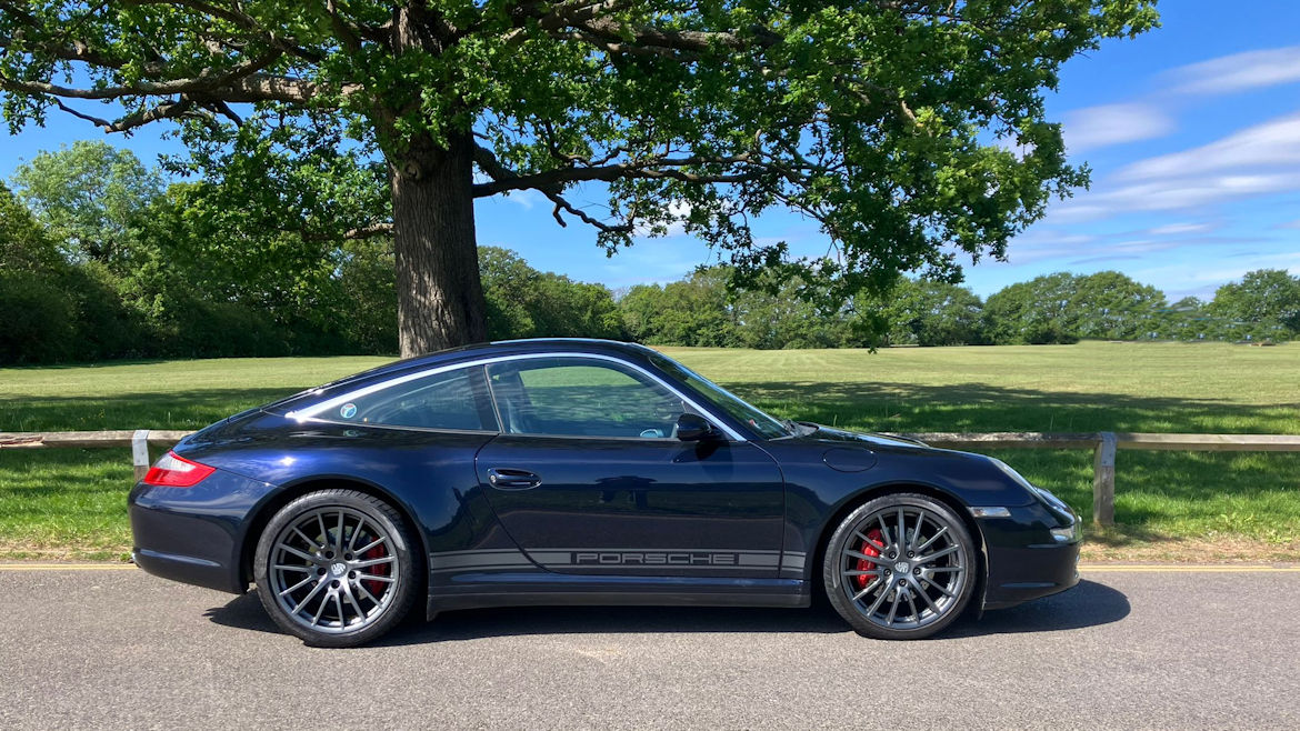 Porsche 997 C4S Targa Rare Manual Read Advert 