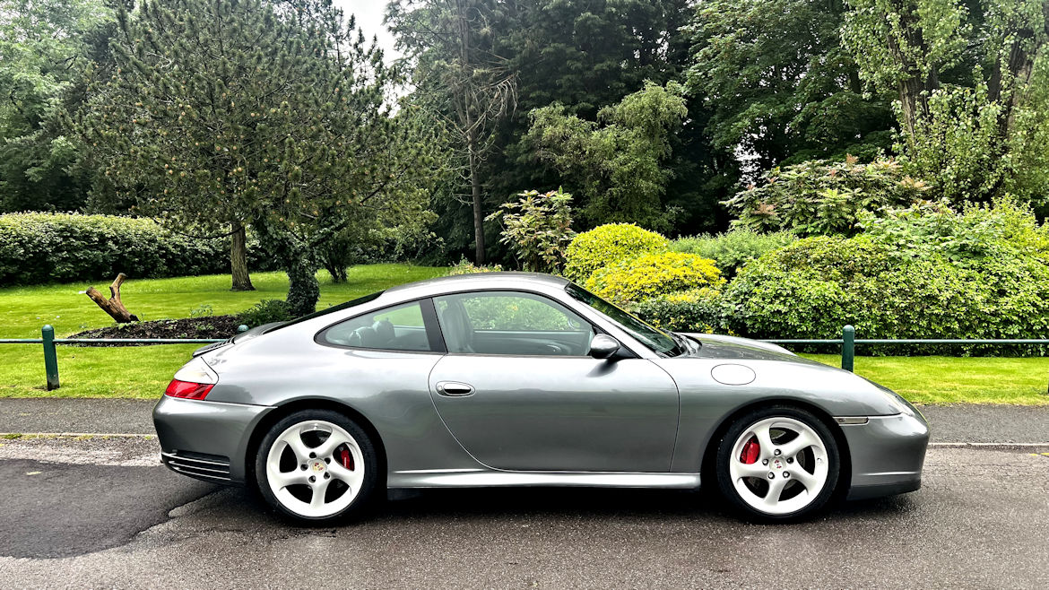 Porsche 996 C4S Coupe Tiptronic S Low Miles Spec  Includes  PCCM  And IMS Upgraded