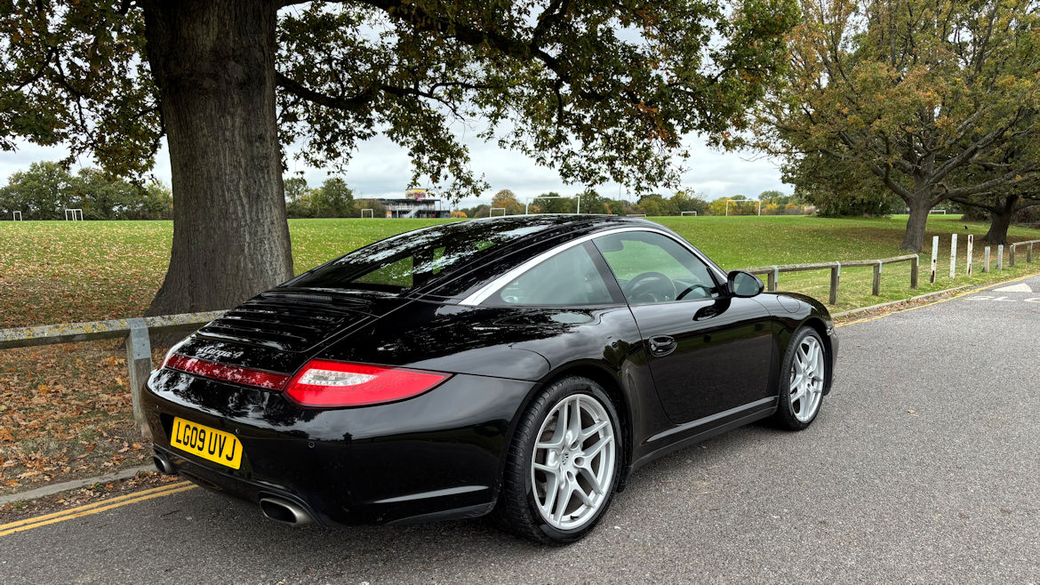 Porsche 997 Gen 2 C4 Targa PDK Superb And Rare