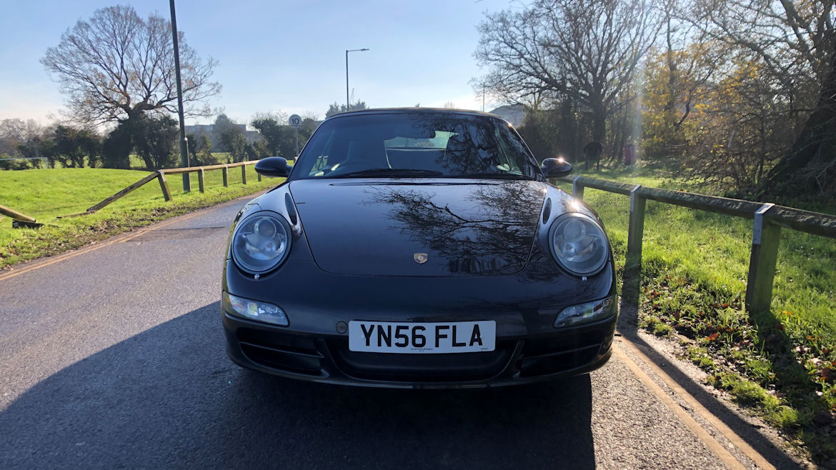 Porsche 997 C2 Cabriolet Manual  Very Low Mileage 2 Owner Car 