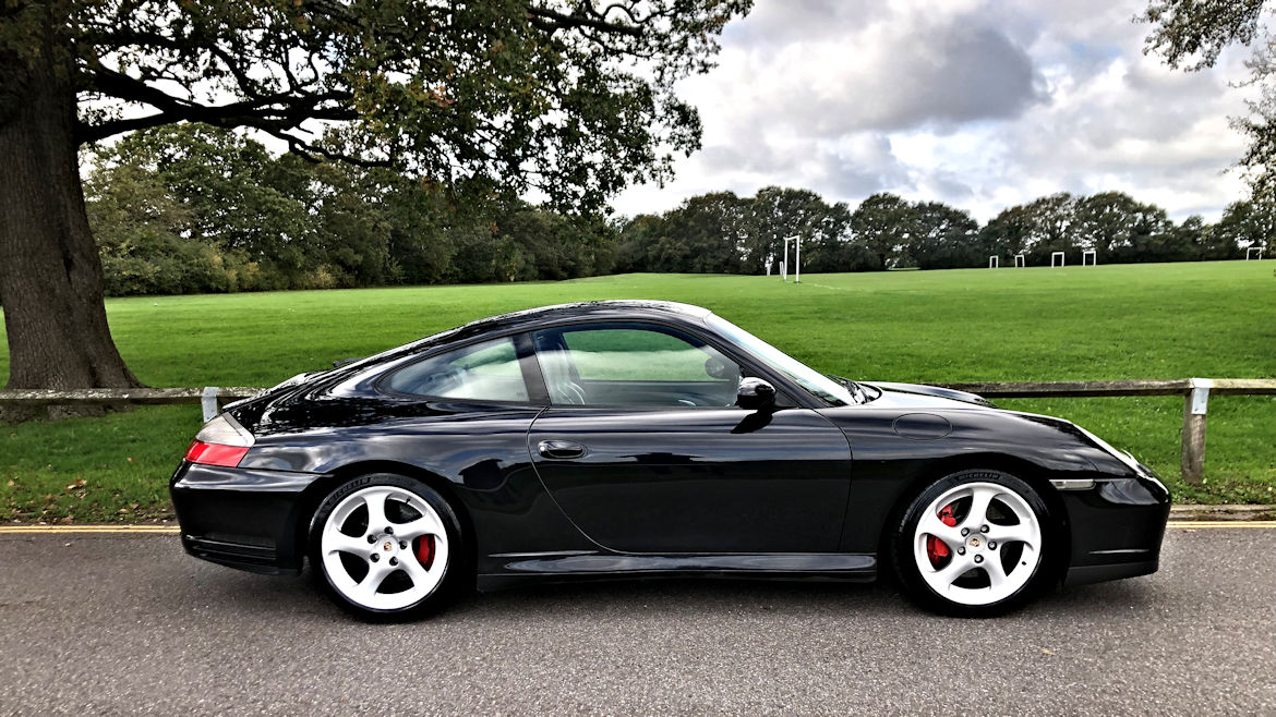 Porsche 996 C4S Coupe Manual One of The Last Of The Production Line Superb Car