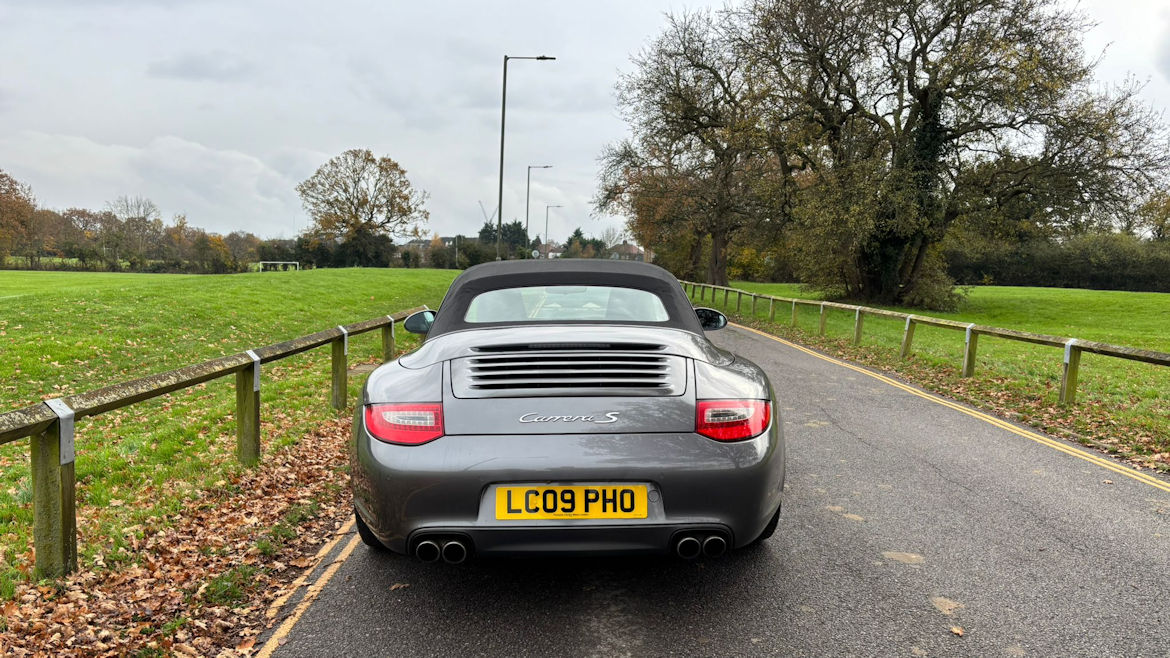 Porsche 997 C2S PDK Cabriolet One Owner 11000 miles From New