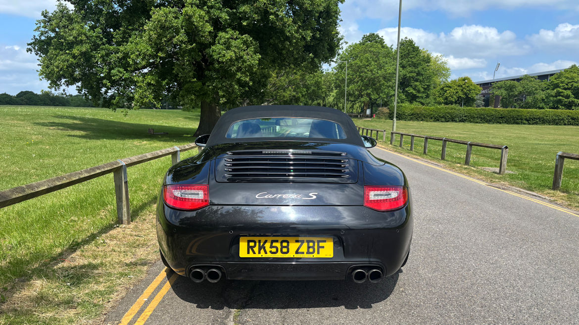 Porsche 997 C2S Gen 2 PDK Cabriolet Low Mileage Main Dealer History 