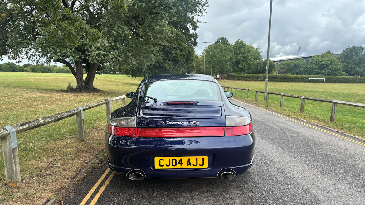 Porsche 996  C4S Coupe Manual Low Mileage Low Owners Main Dealer History
