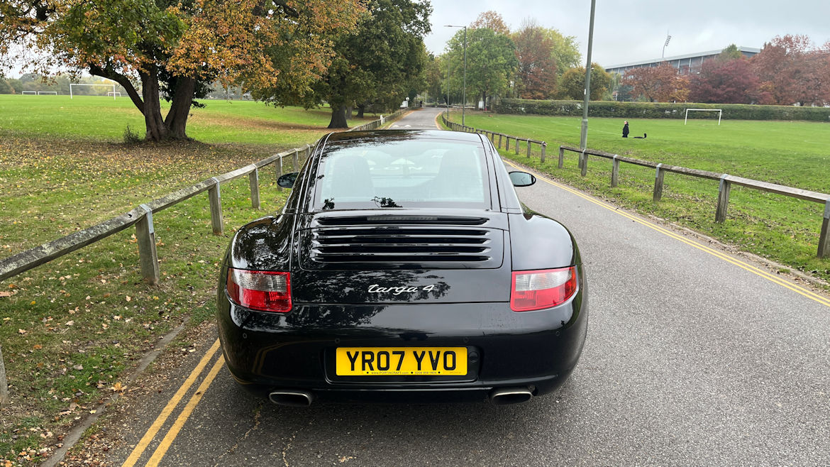 Porsche 997 C4 Targa Tiptronic S Very low mileage Superb Condition And Rare 