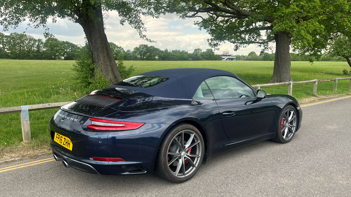 Porsche 991 C2S Cabriolet 3.0 PDK Stunning Good Spec Car Sensibly Priced