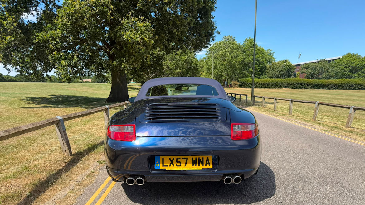 Porsche 997 C2 Cabriolet Tiptronic S Vey Low Mileage And In Superb Condition