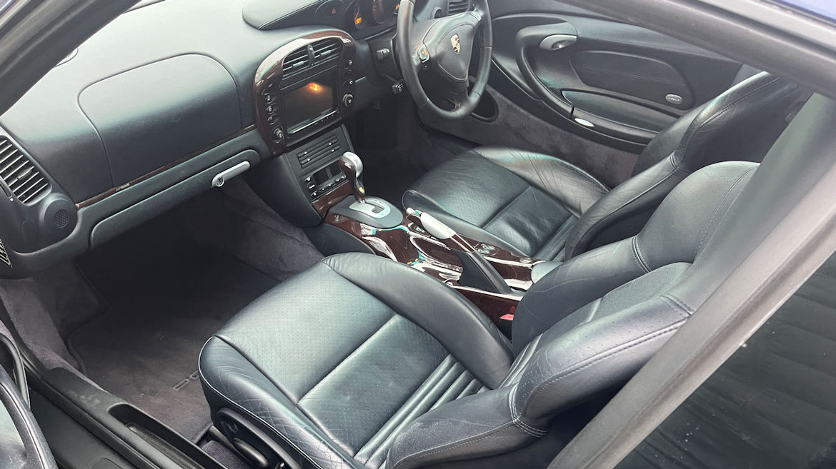 Porsche 996 C4 Coupe Tiptronic S An Exceptionally Clean Car 