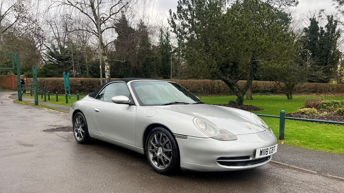 Porsche 996 C2 Cabriolet Tiptronic S Lovely Early Car With PCCM Plus 