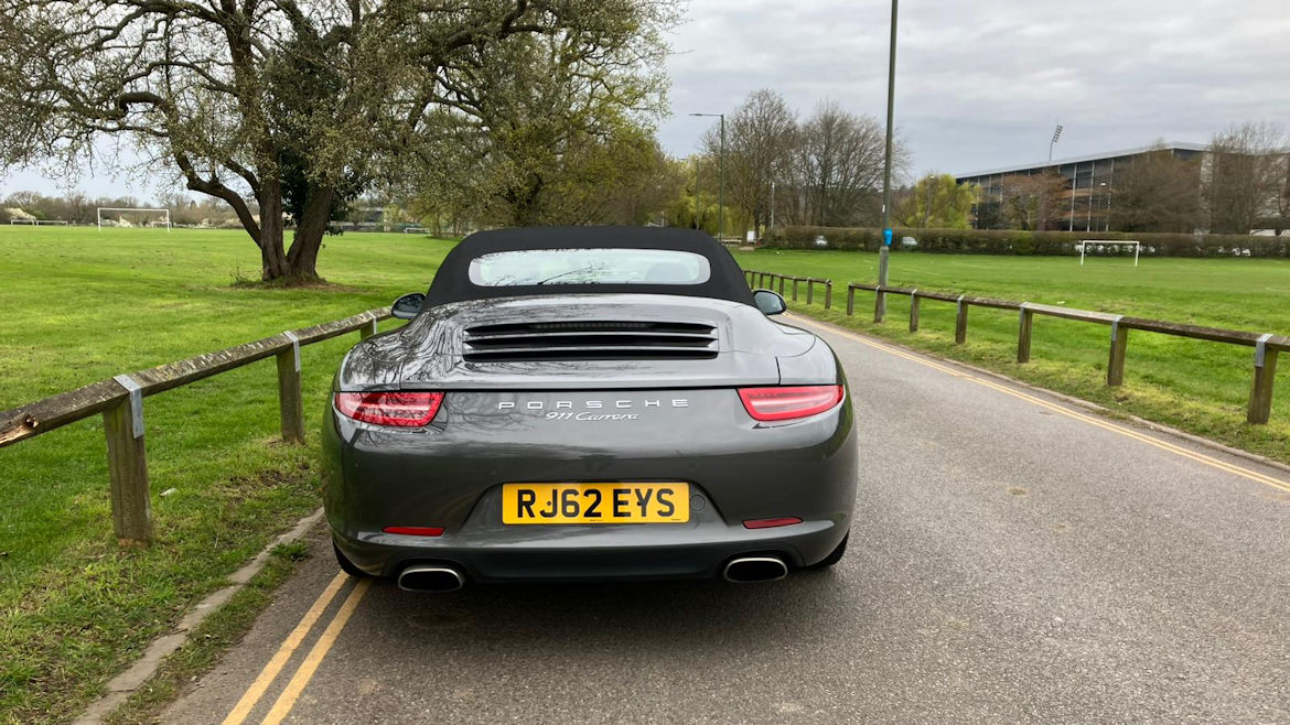 Porsche 991 C2 PDK Cabriolet Good Spec Superb Condition 