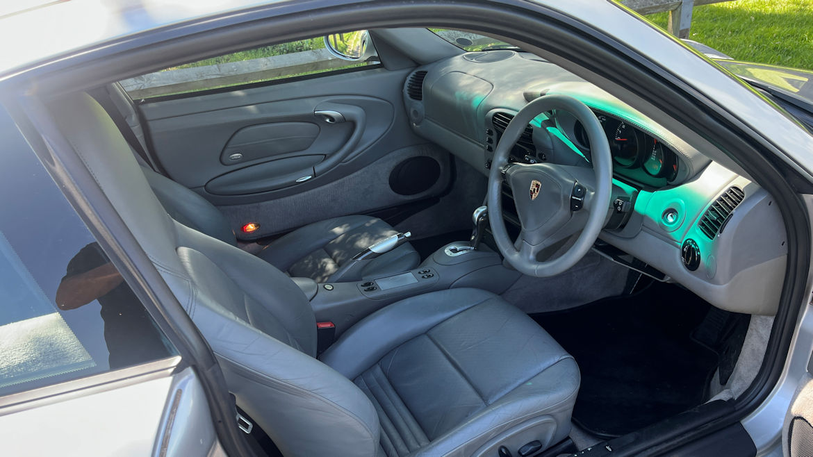Porsche 996 Turbo Tiptronic S Coupe Exceptionally Nice Car Superb History