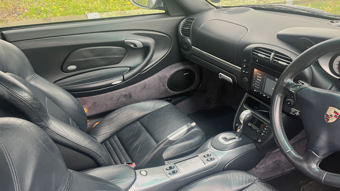 Porsche 996  C4S Tiptronic S Superb Low Mileage High Spec Car