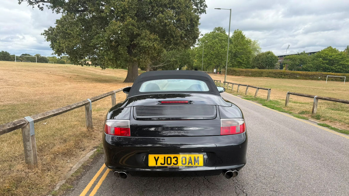 Porsche 996 C2 Tiptronic S Cabriolet Exceptionally Nice Car 