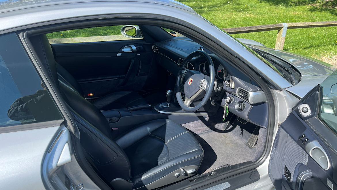 Porsche 997 C2S Coupe Tiptronic S Rebuilt Engine Superb  Car And History