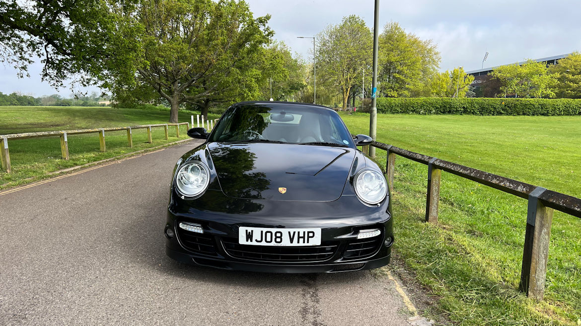 Porsche 997 Turbo Cabriolet Tiptronic S Awesome Car Stunning Condition