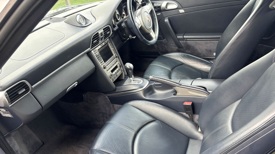 Porsche 997 Turbo Cabriolet Tiptronic S Superb car And History Great Value For A true Supercar 
